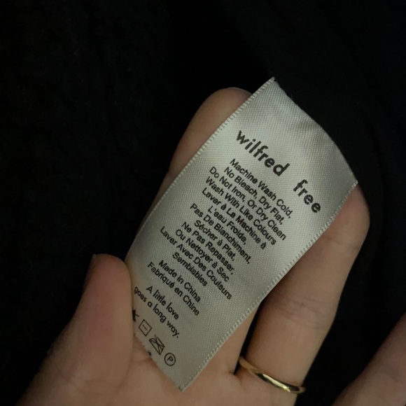 Wilfred Free Teddy Jacket - Picture 4 of 4